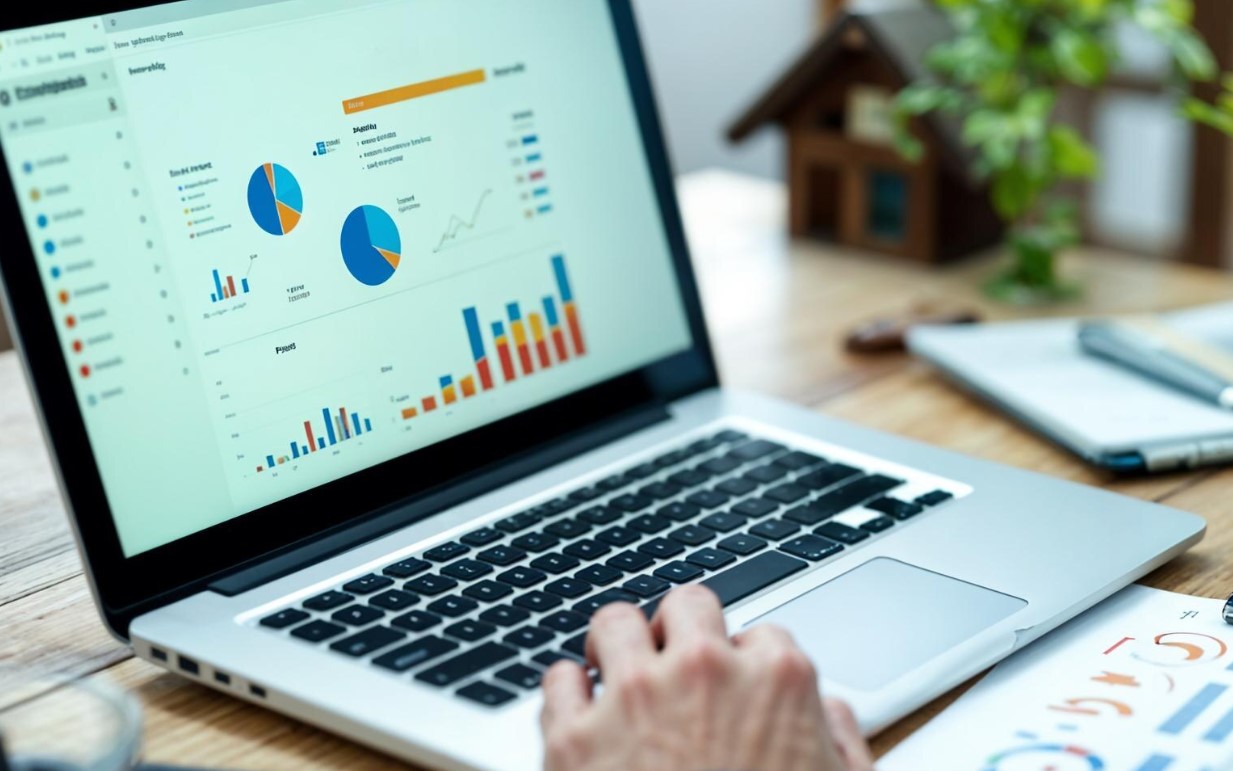 صورة تعبر عن التسويق والمحتوى الإبداعي